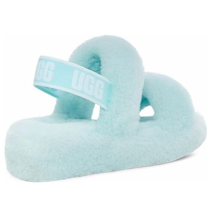 UGG (WMNS) UGG Oh Yeah Slide 'Sky' 1107953-SKY outlook