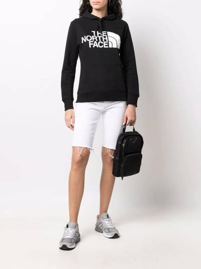 The North Face logo-print drawstring hoodie outlook