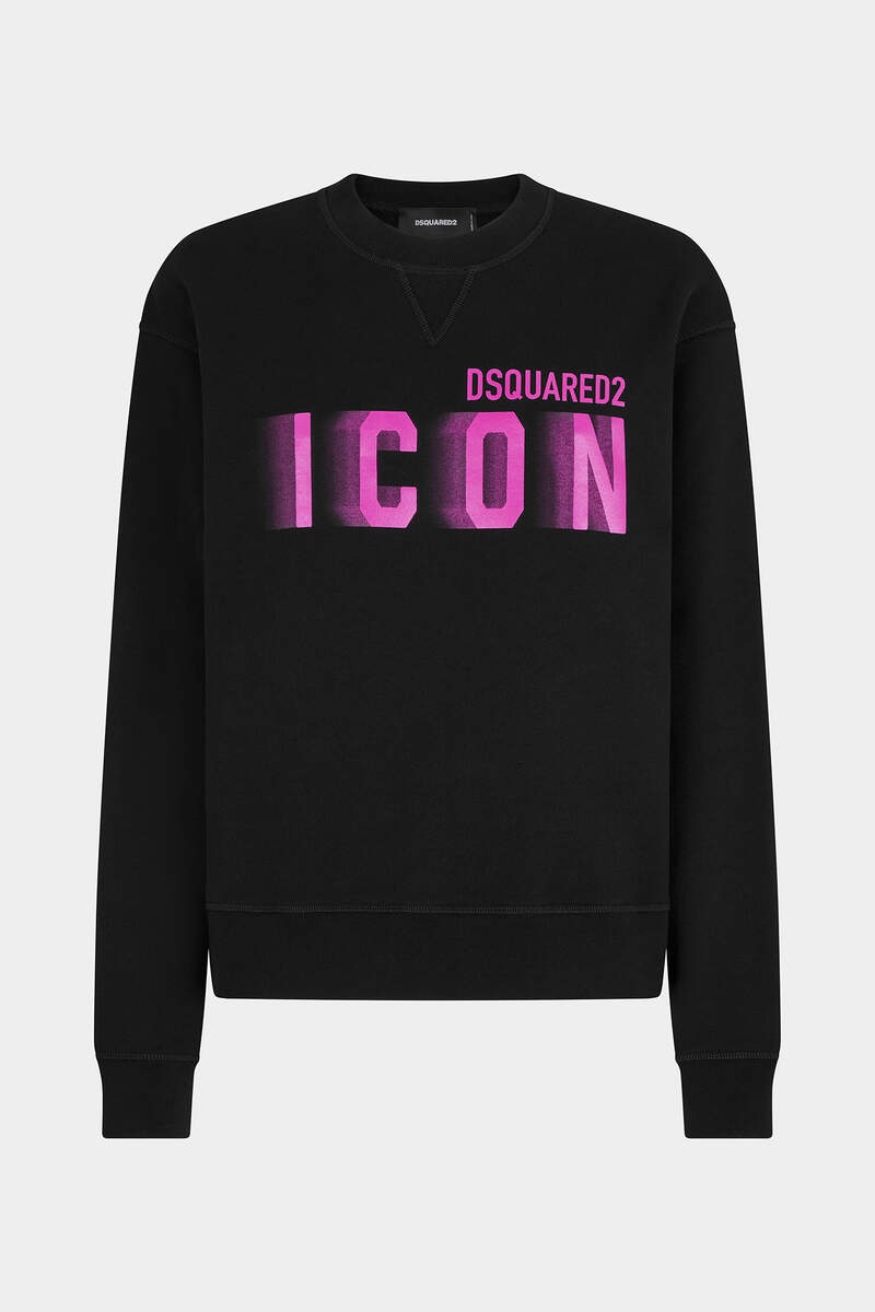 ICON BLUR COOL FIT CREWNECK SWEATSHIRT - 1