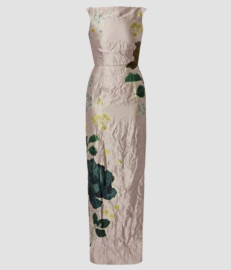 SLEEVELESS GOWN 1