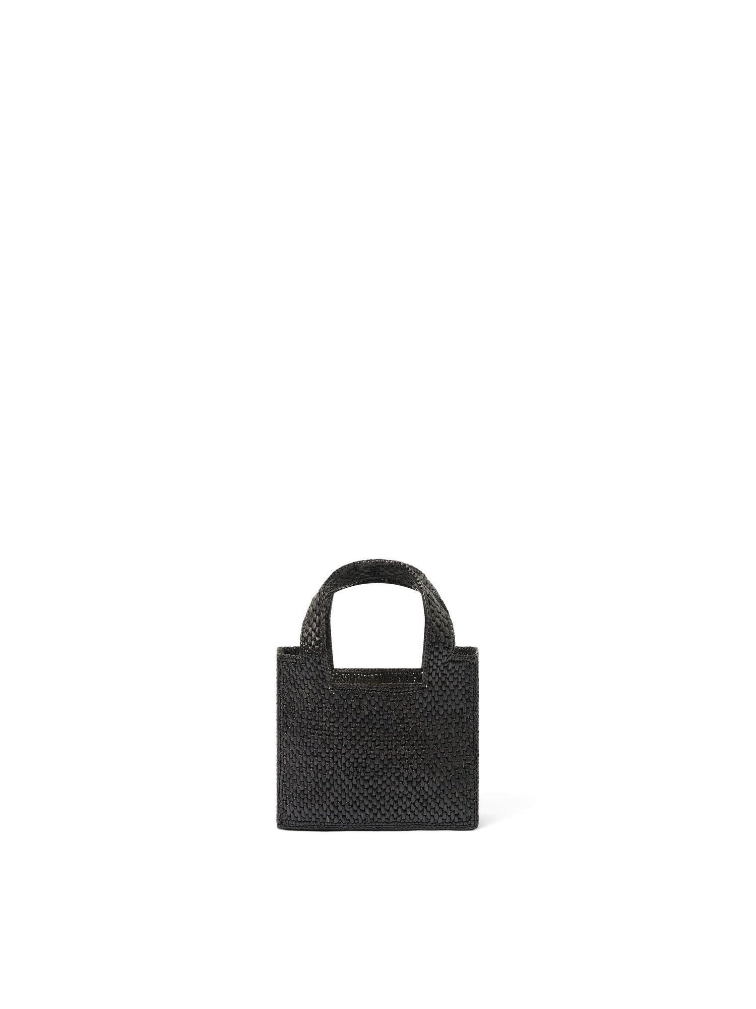 Loewe Font Tote Mini Bag in Black - 3