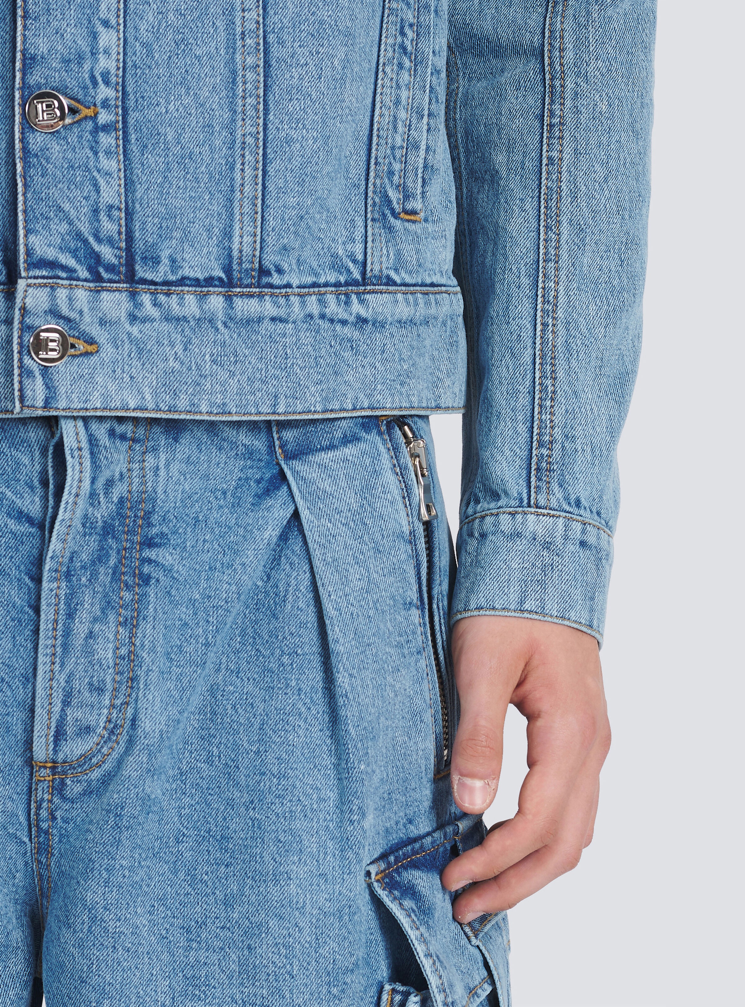 HIGH SUMMER CAPSULE -Denim jean jacket - 7