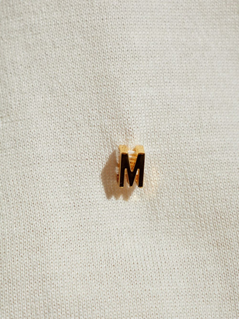 logo-detail wool sweater 5