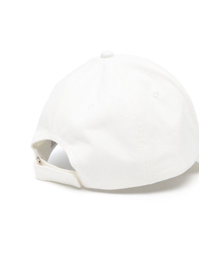 Moncler logo-print baseball cap outlook