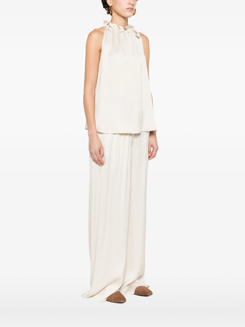 PESERICO Peserico Ruffled Tie Blouse outlook