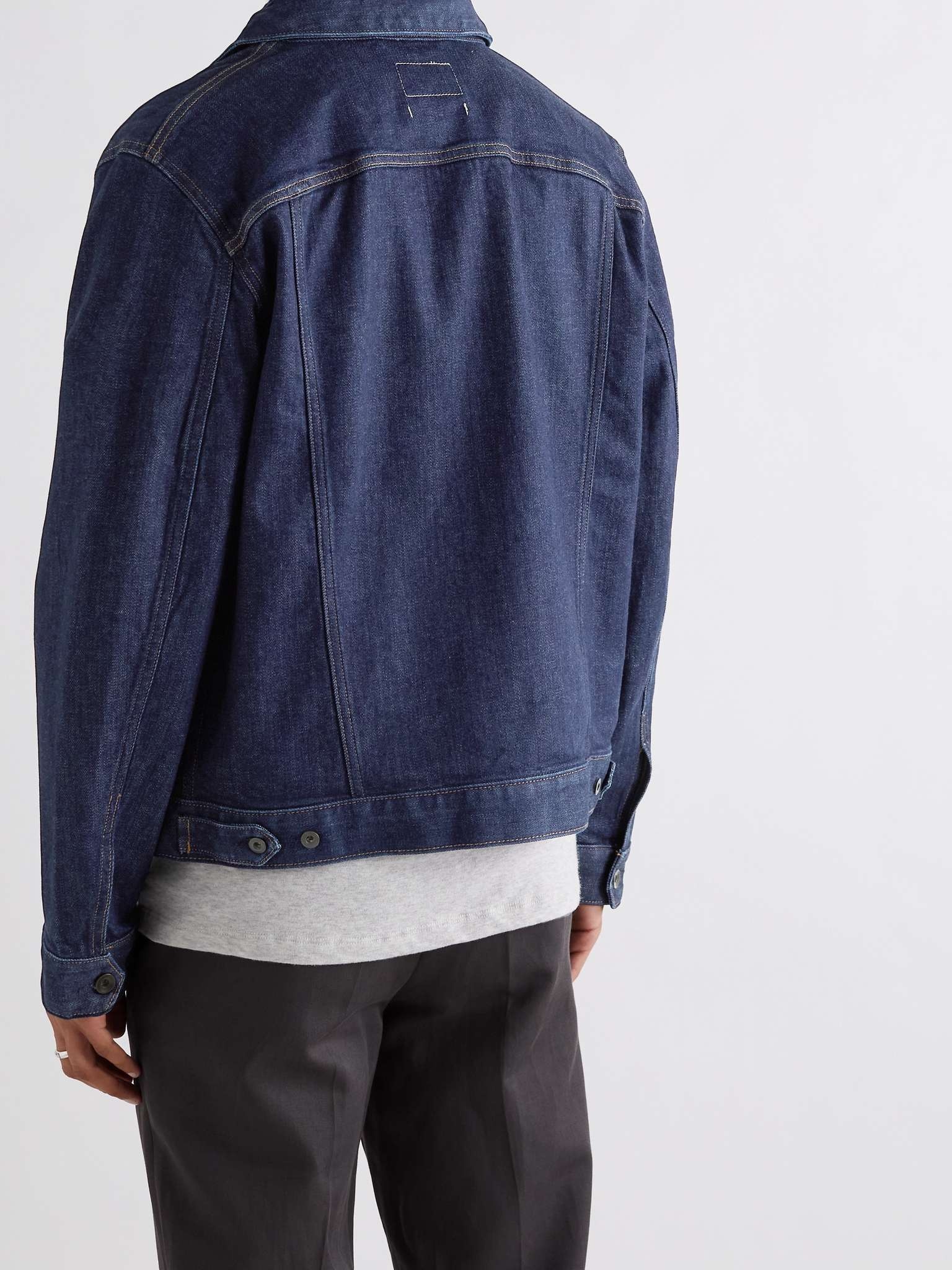 Definitive Rinsed-Denim Jacket - 4