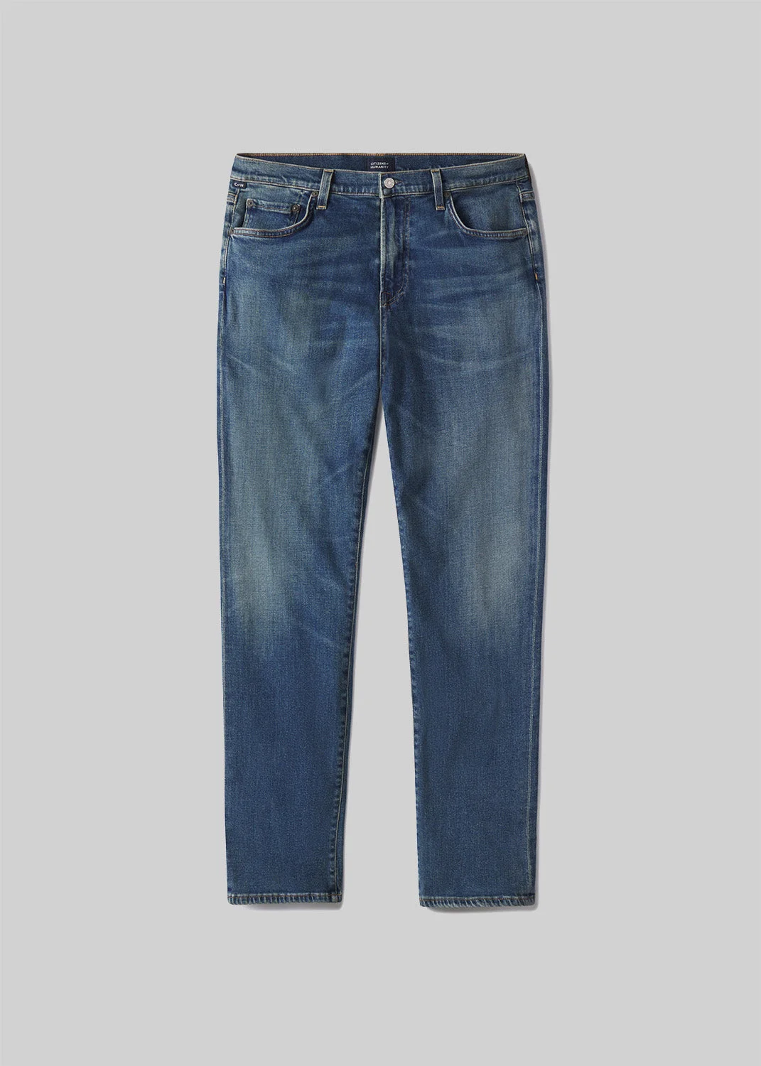 London Tapered Slim Cashmere Denim
In Cyrus - 1