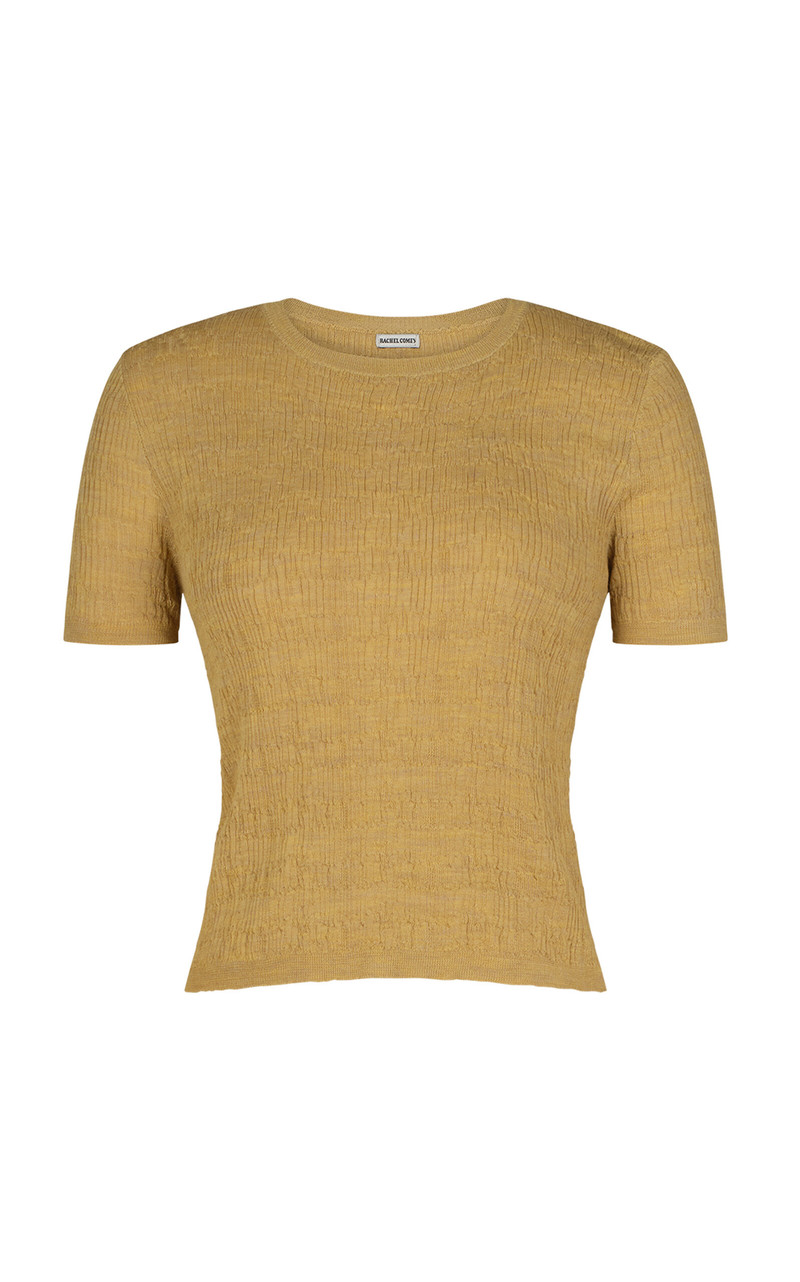 Kira Top yellow 1