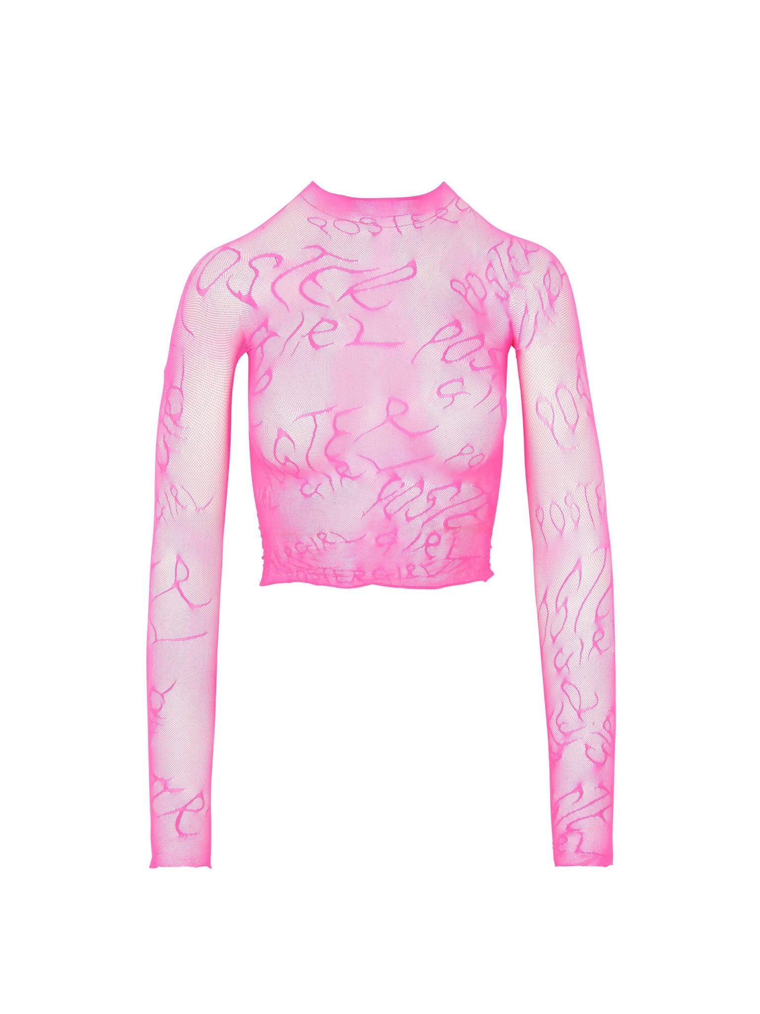 GEORGIA TOP SHOCKING PINK - 1