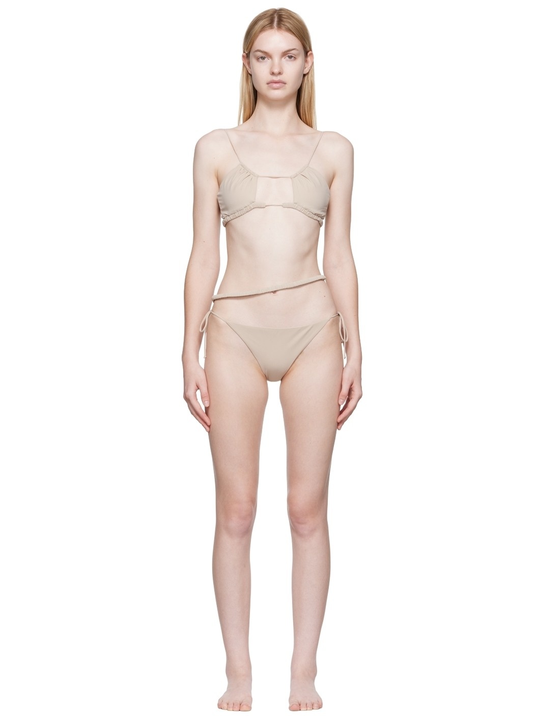 SSENSE Exclusive Beige Bikini - 1