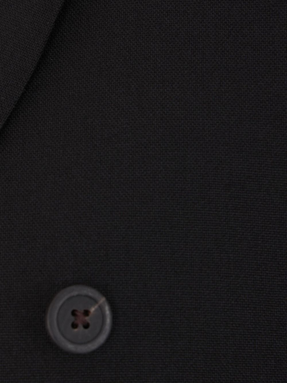double-breasted wool blazer - 3