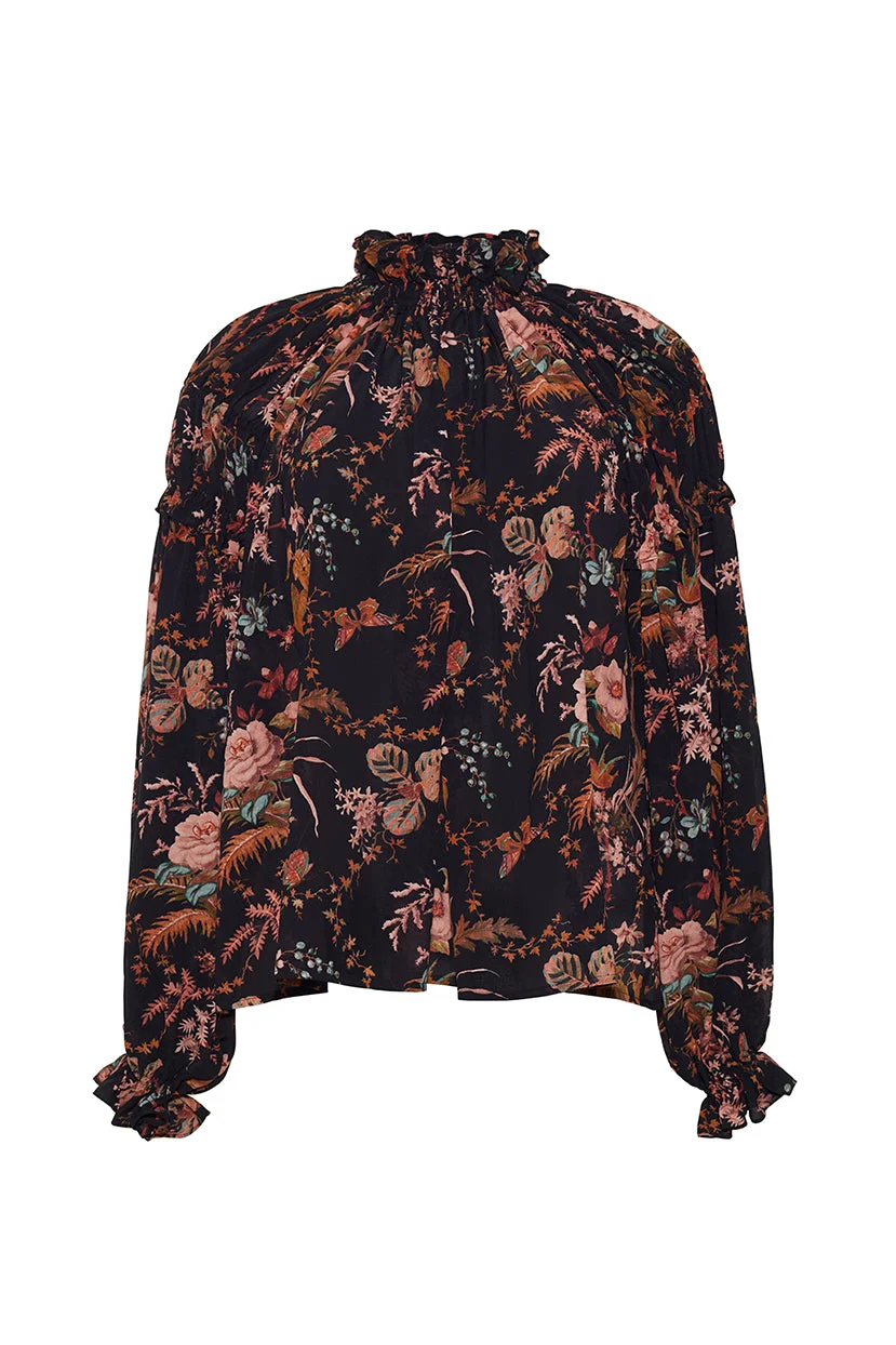 Ipanema Top
Voluminous Sleeves, Effortless Sway - 1