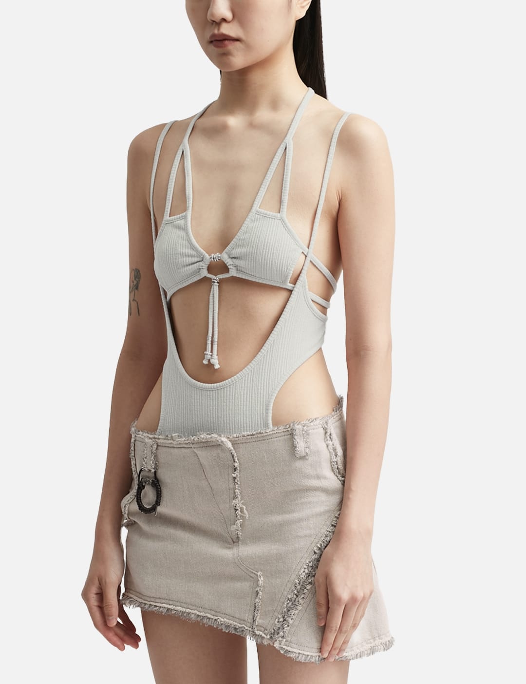 LAYERED SWIMSUIT - 2