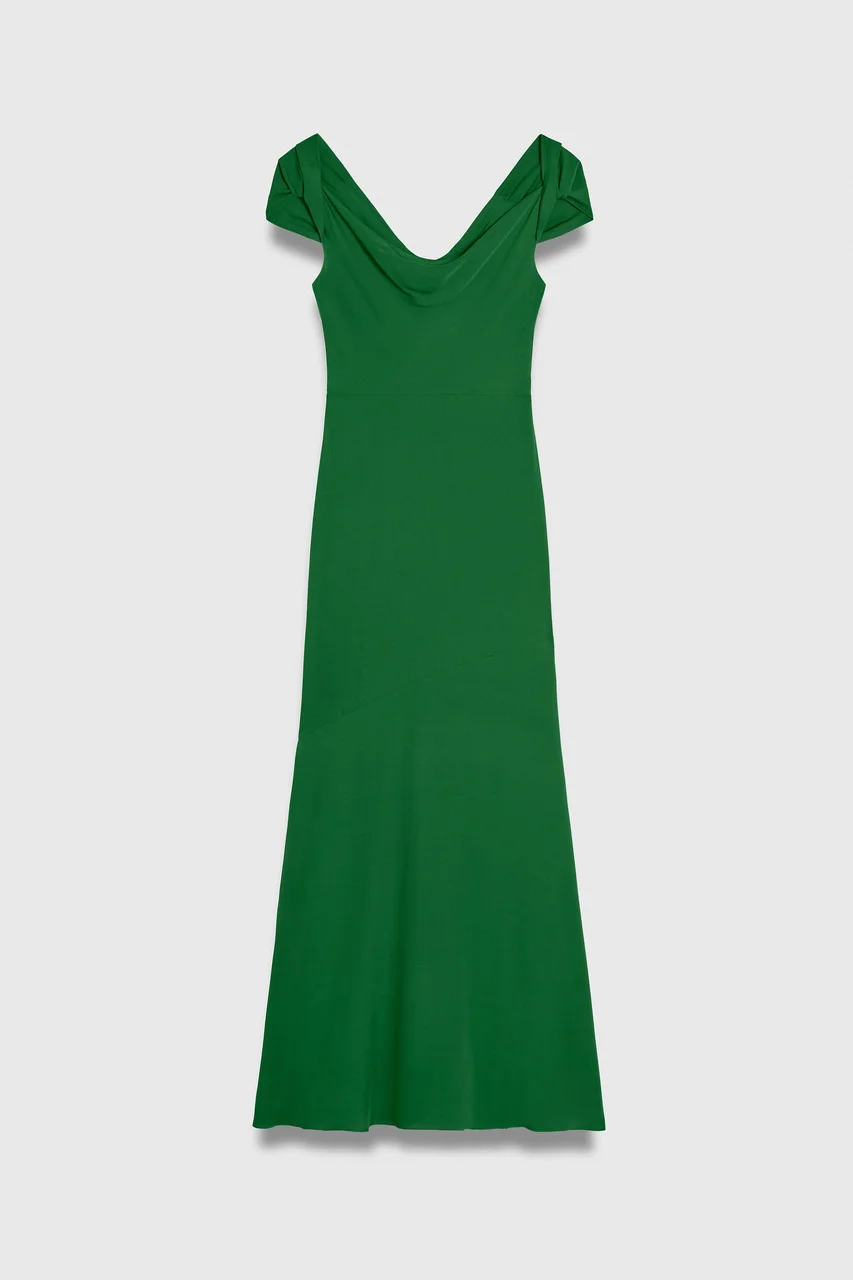 Amorosi Silk Gown - 1