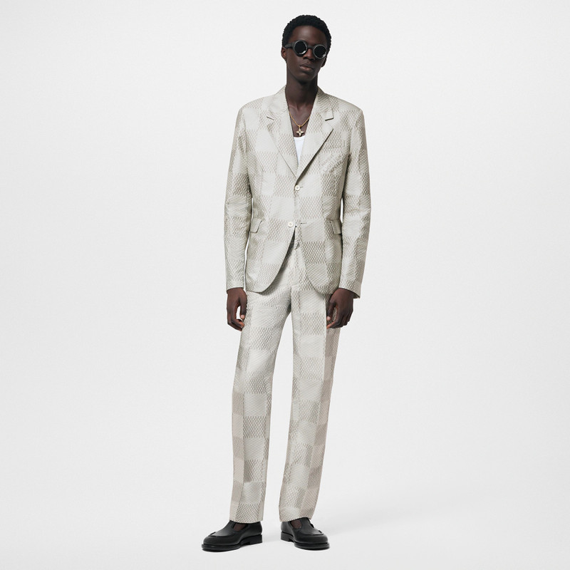 Louis Vuitton Damier Nylon Pants outlook