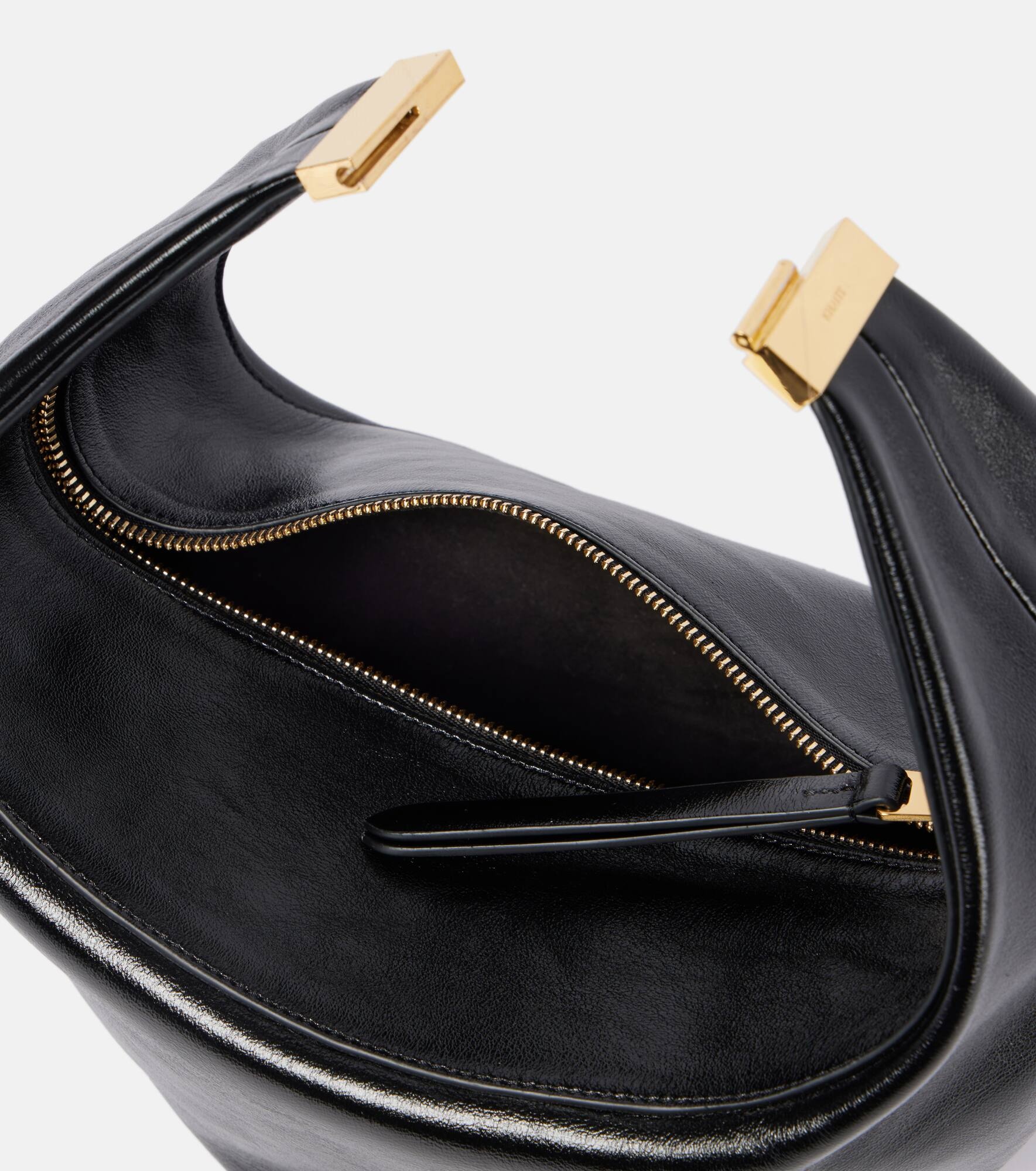 Olivia Small leather shoulder bag - 3