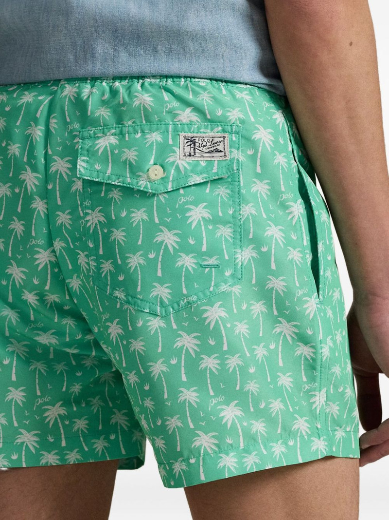 Palm Tree swim shorts 5