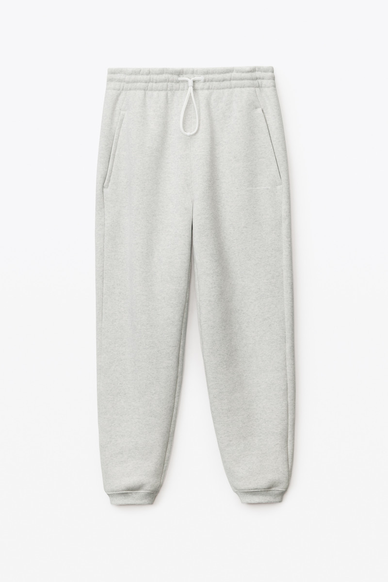 SWEATPANT IN DENSE FLEECE 1