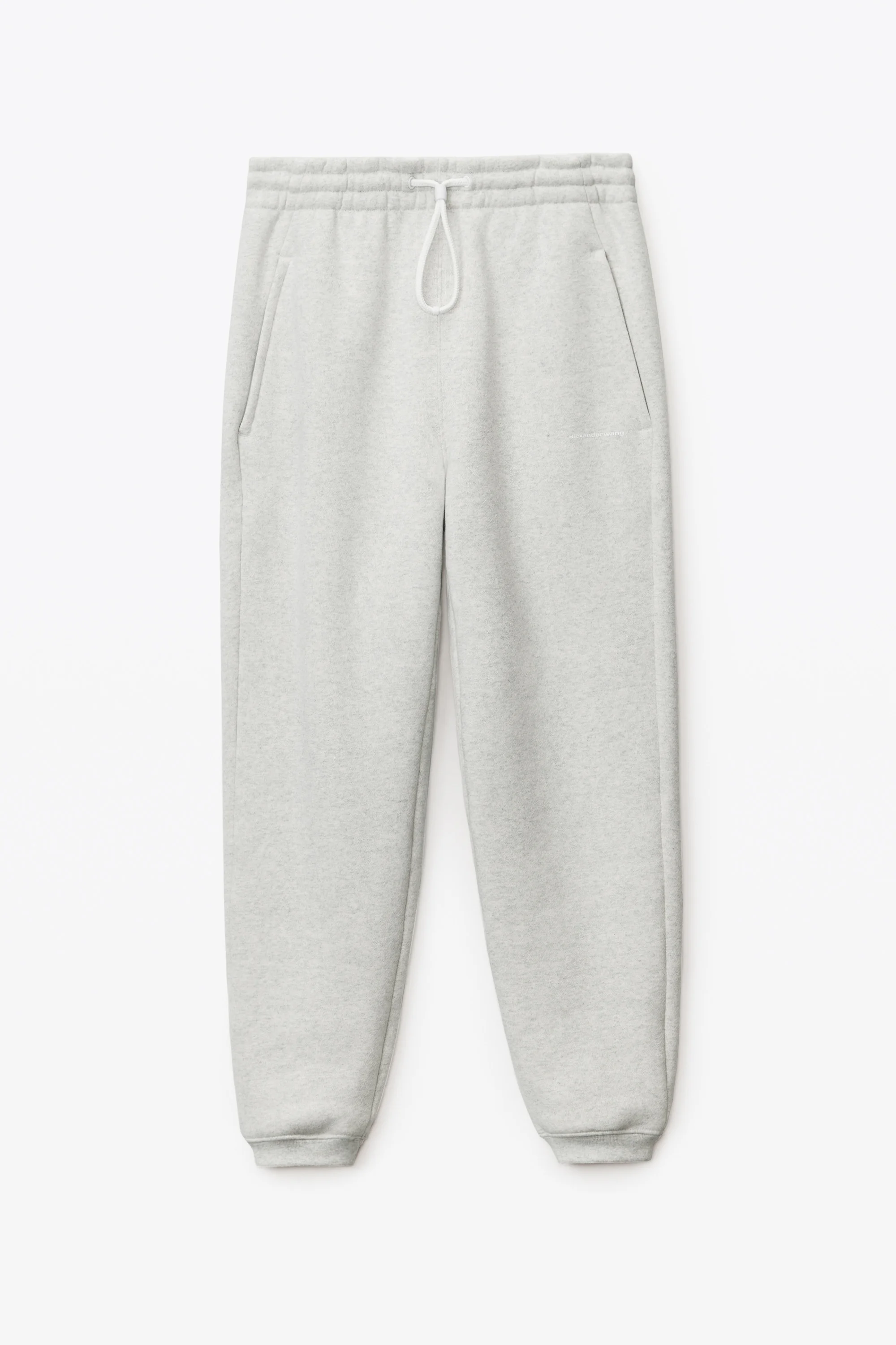 SWEATPANT IN DENSE FLEECE - 1