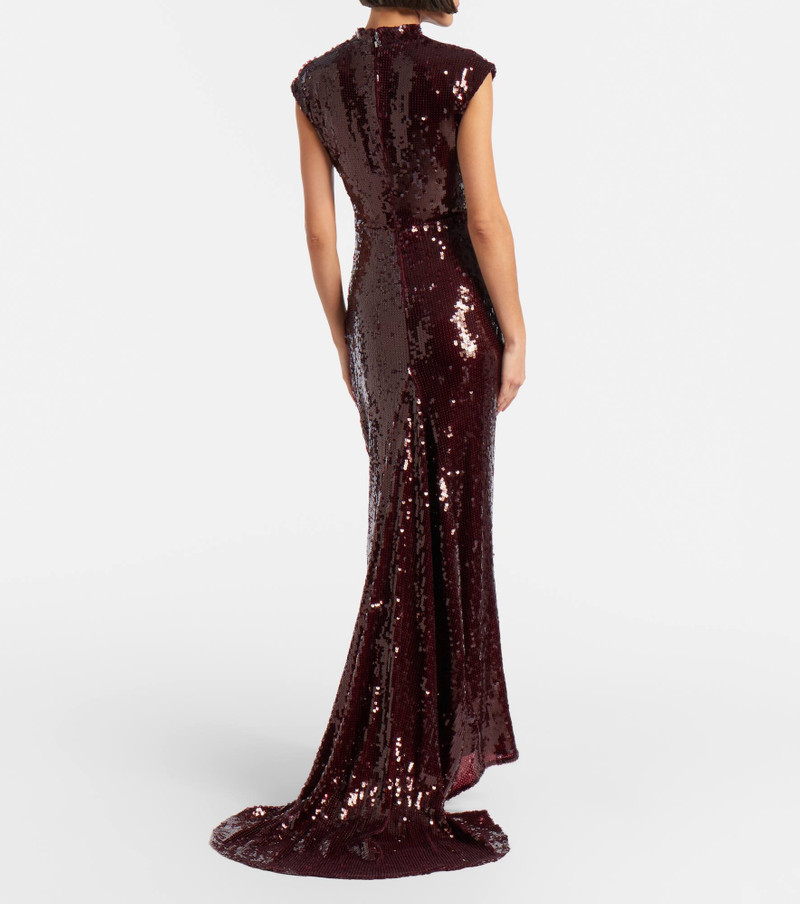 Kamaja sequined gown 3