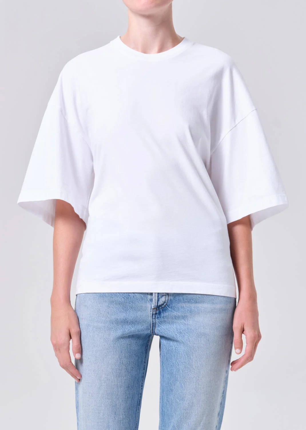 ELLERY TEE IN WHITE - 1