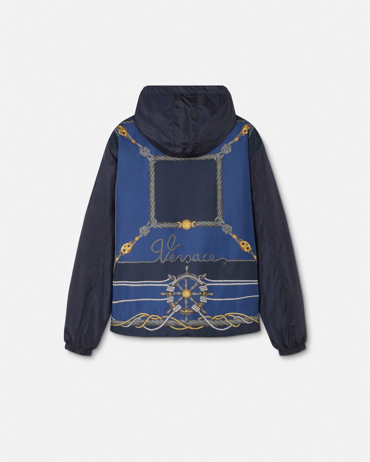 Versace Nautical Windbreaker Jacket - 3