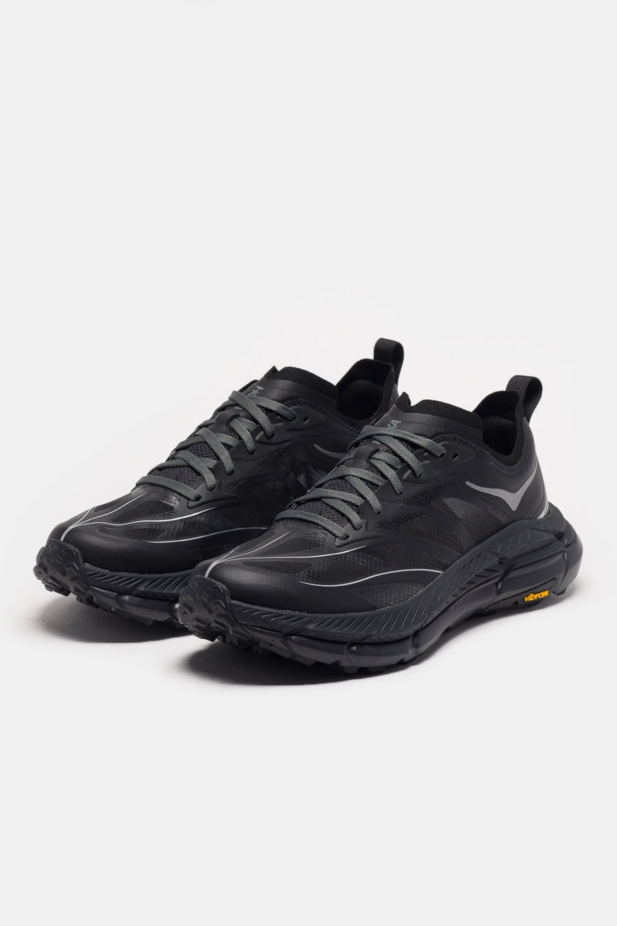 Mafate Speed 4 Lite Sneaker in Black/Outer Orbit - 3
