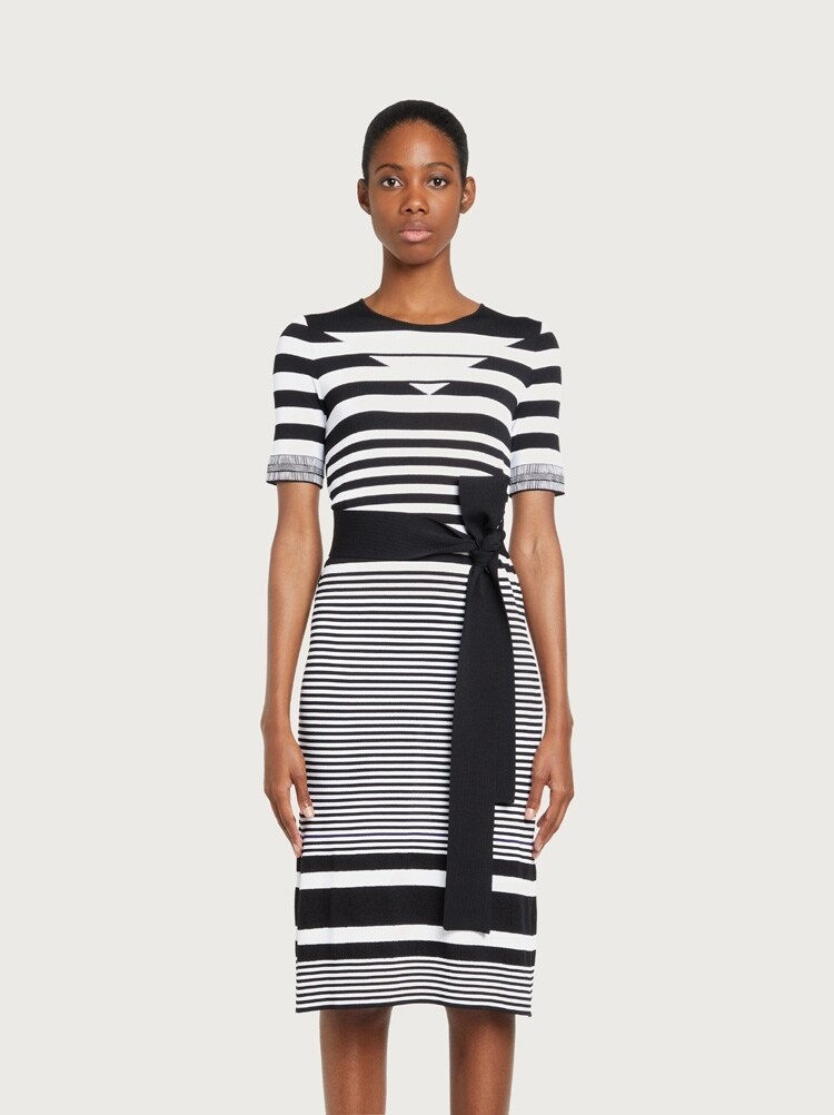 KNITTED DRESS - 2