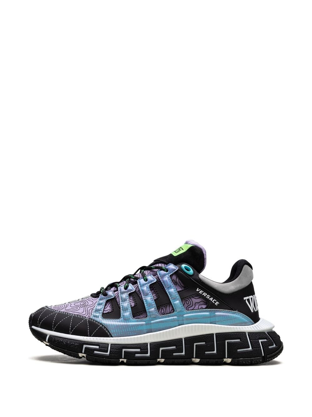 Trigreca "Milan - Blue/Jacaranda/Light Grey" sneakers - 5