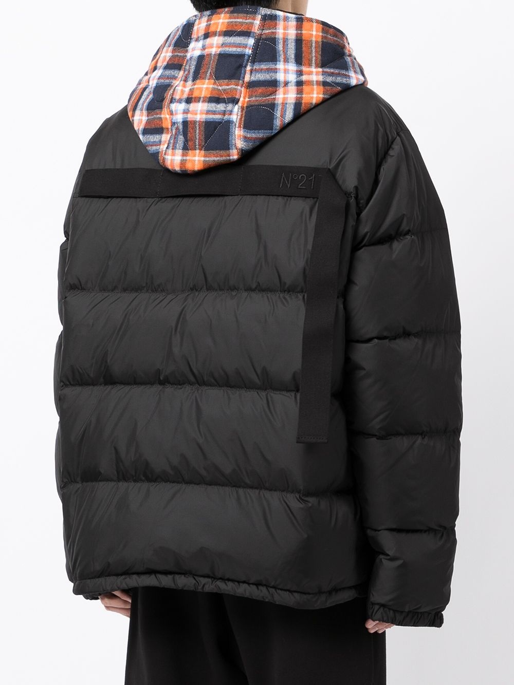 padded hooded jacket - 4