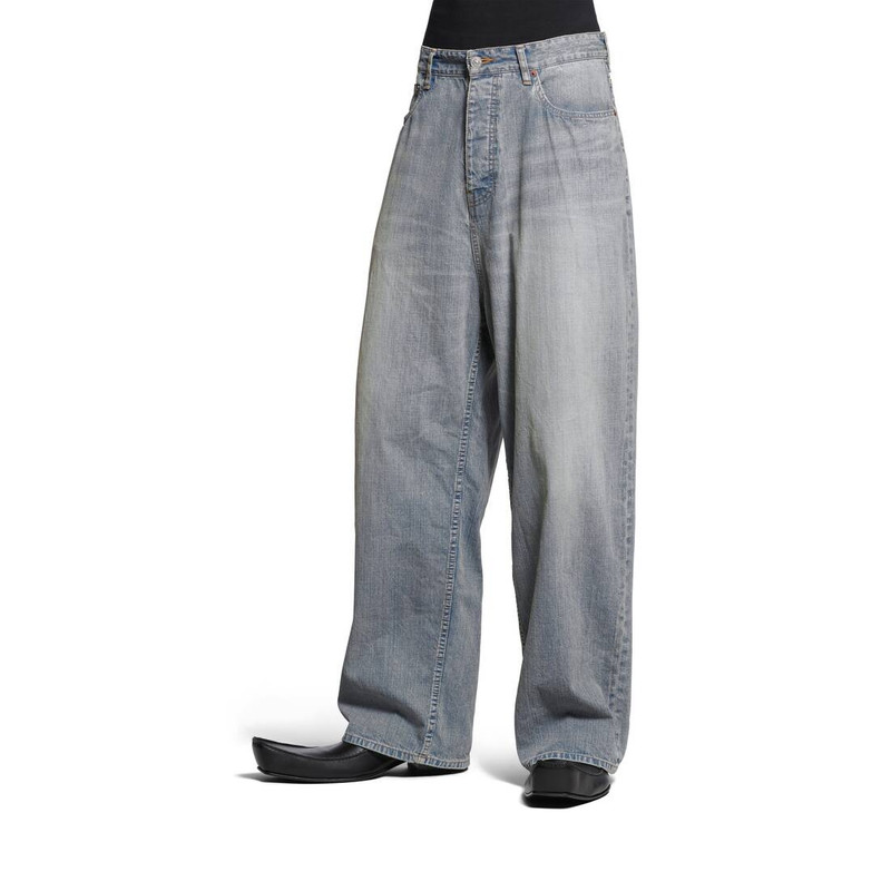 Baggy Pants in Blue 5