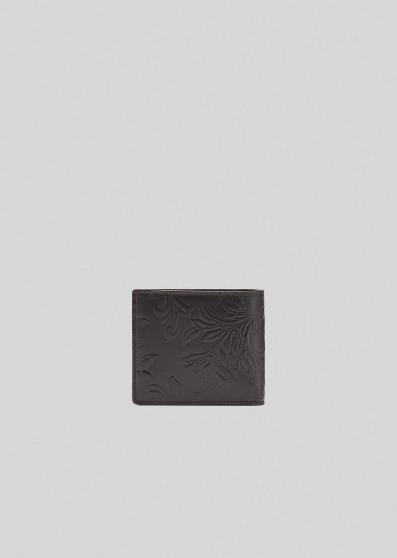 Embossed Barocco Bifold Wallet 3