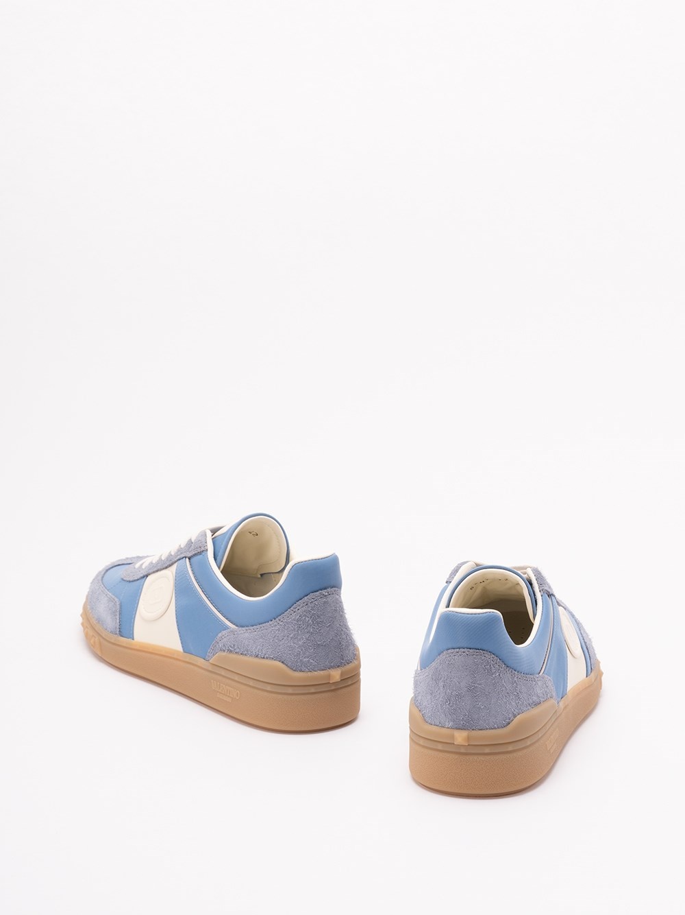 `Upvillage` Leather Sneakers - 3