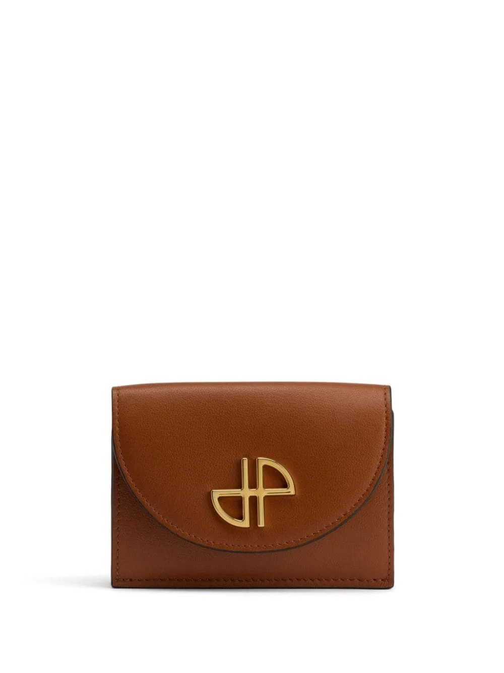 JP-motif leather wallet - 1