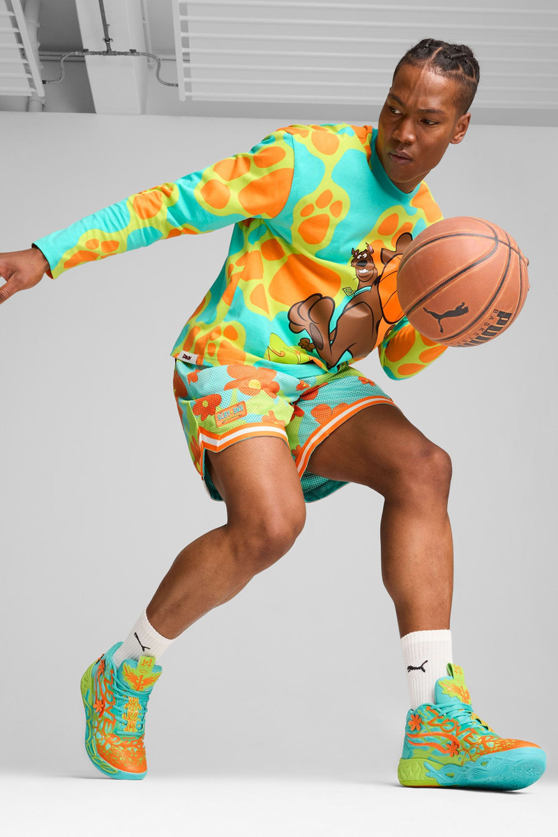 PUMA x SCOOBY-DOO Men's Shorts 5