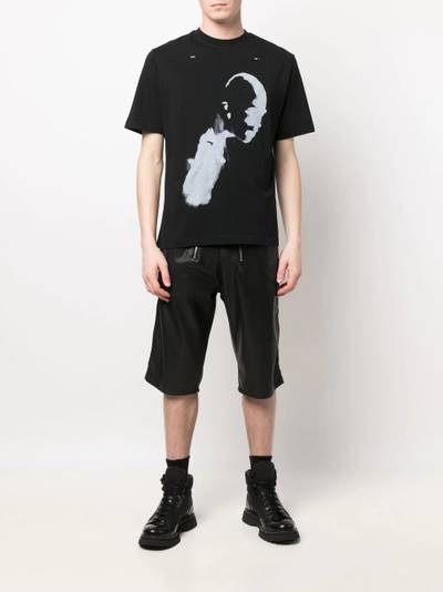 HELIOT EMIL™ graphic-print cotton T-shirt outlook