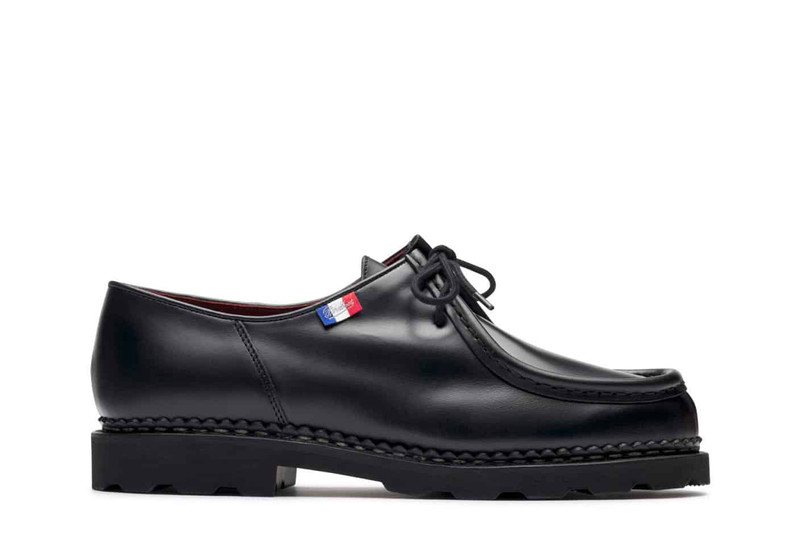 Michael Bbr Black Silk - Rubber Sole 1