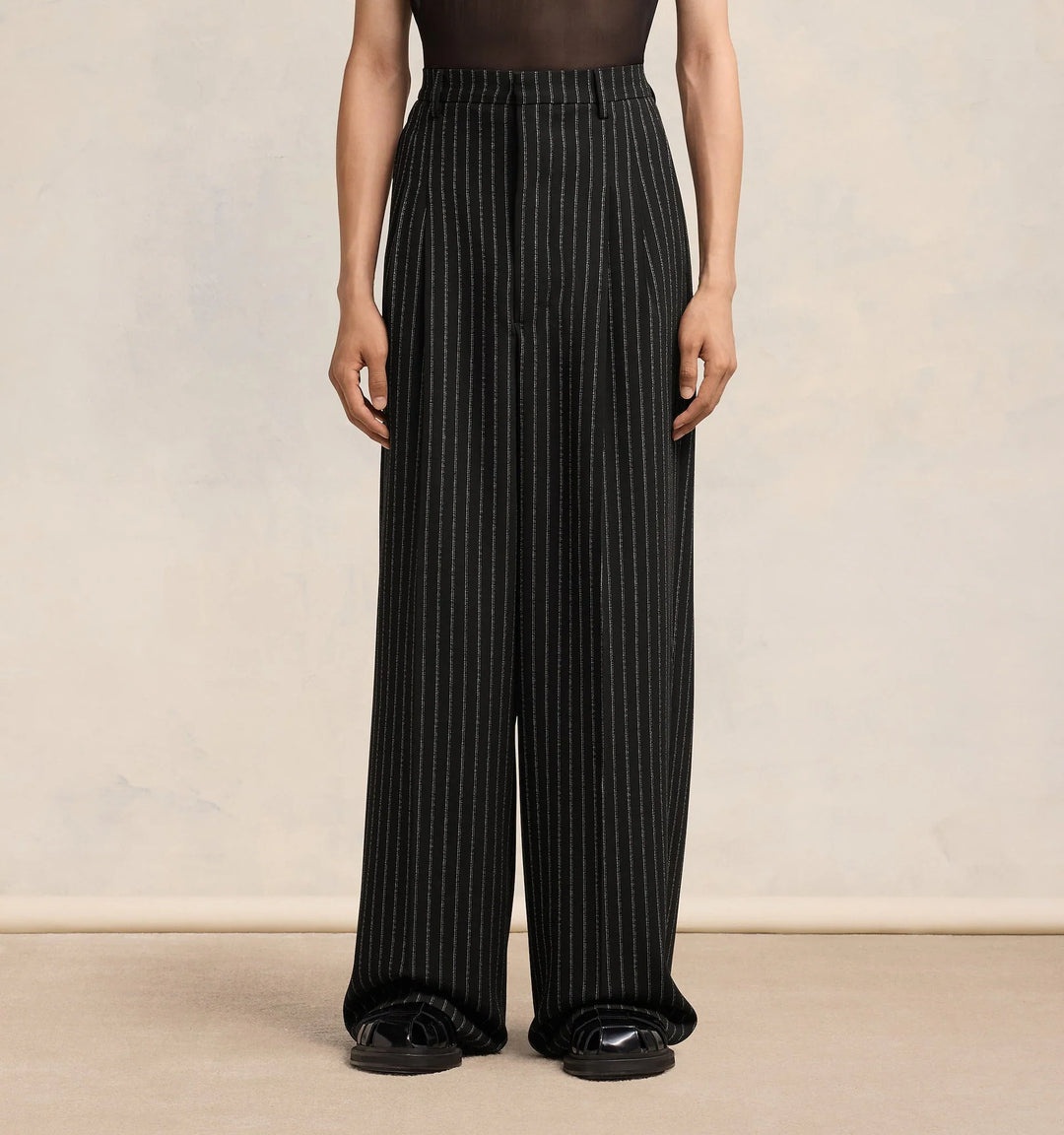 High Waist Large Trousers - 2