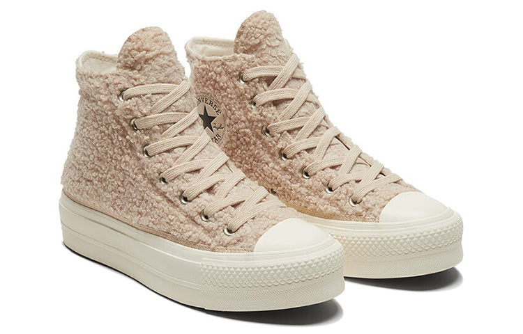 (WMNS) Converse Chuck Taylor All Star Platform High 'Cozy Club' 570024C - 4