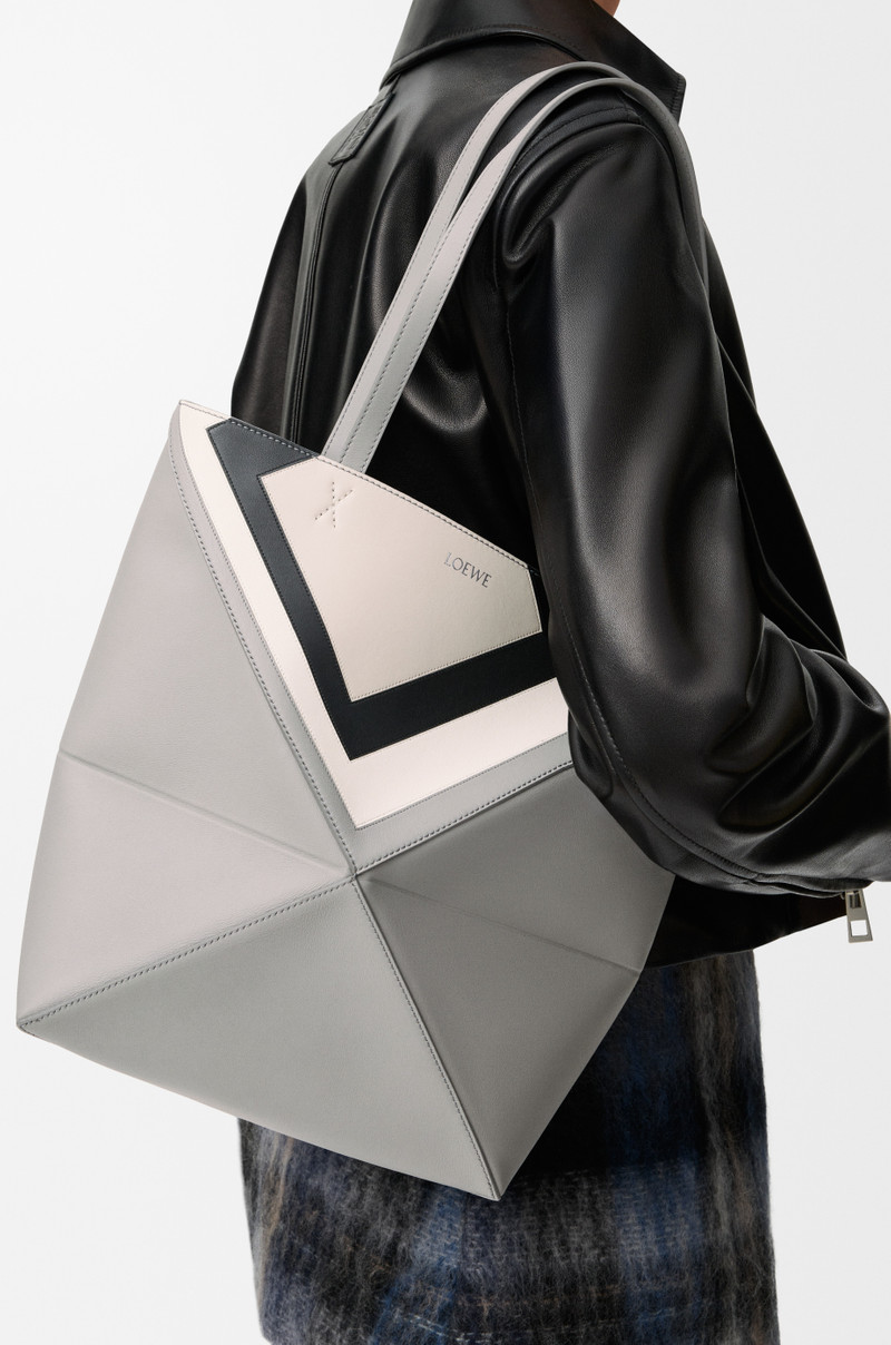 Loewe Medium Puzzle Fold tote in nappa calfskin outlook