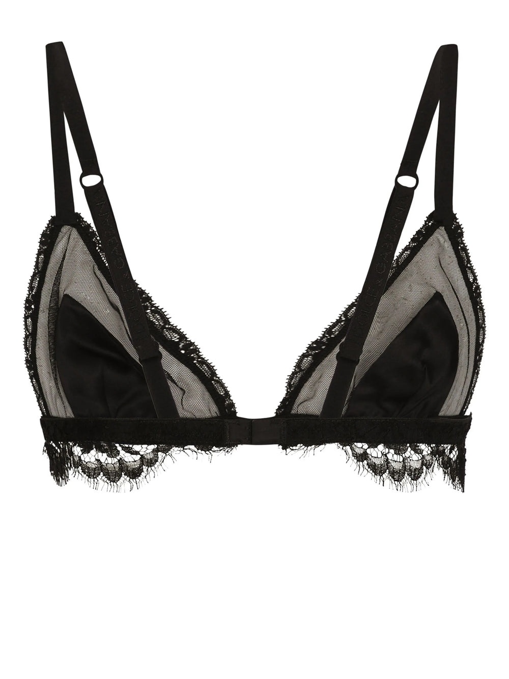 Semi-Transparent Bra - 2