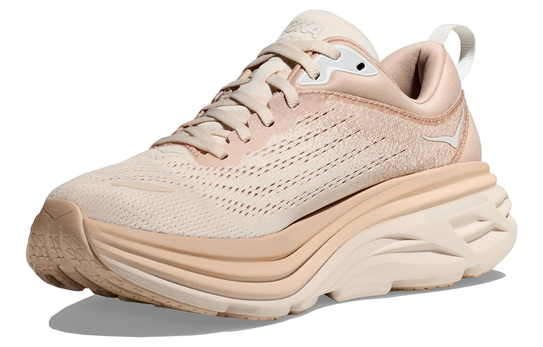 (WMNS) HOKA ONE ONE Bondi 8 'Shifting Sand' 1127952-SSEG - 4