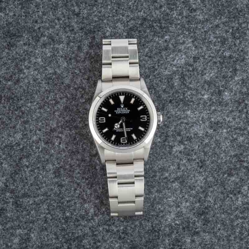 Rolex Explorer Ref 114270 Stainless Steel Oyster - 5