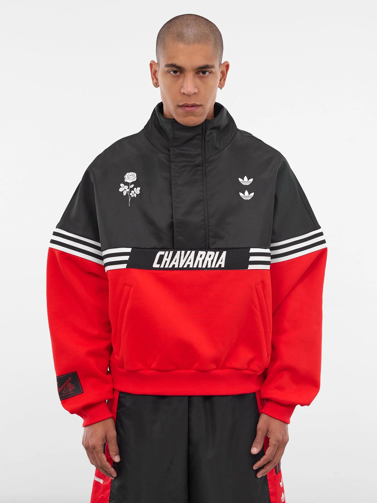 Willy Chavarria x Adidas Gomez Sweatshirt - 1