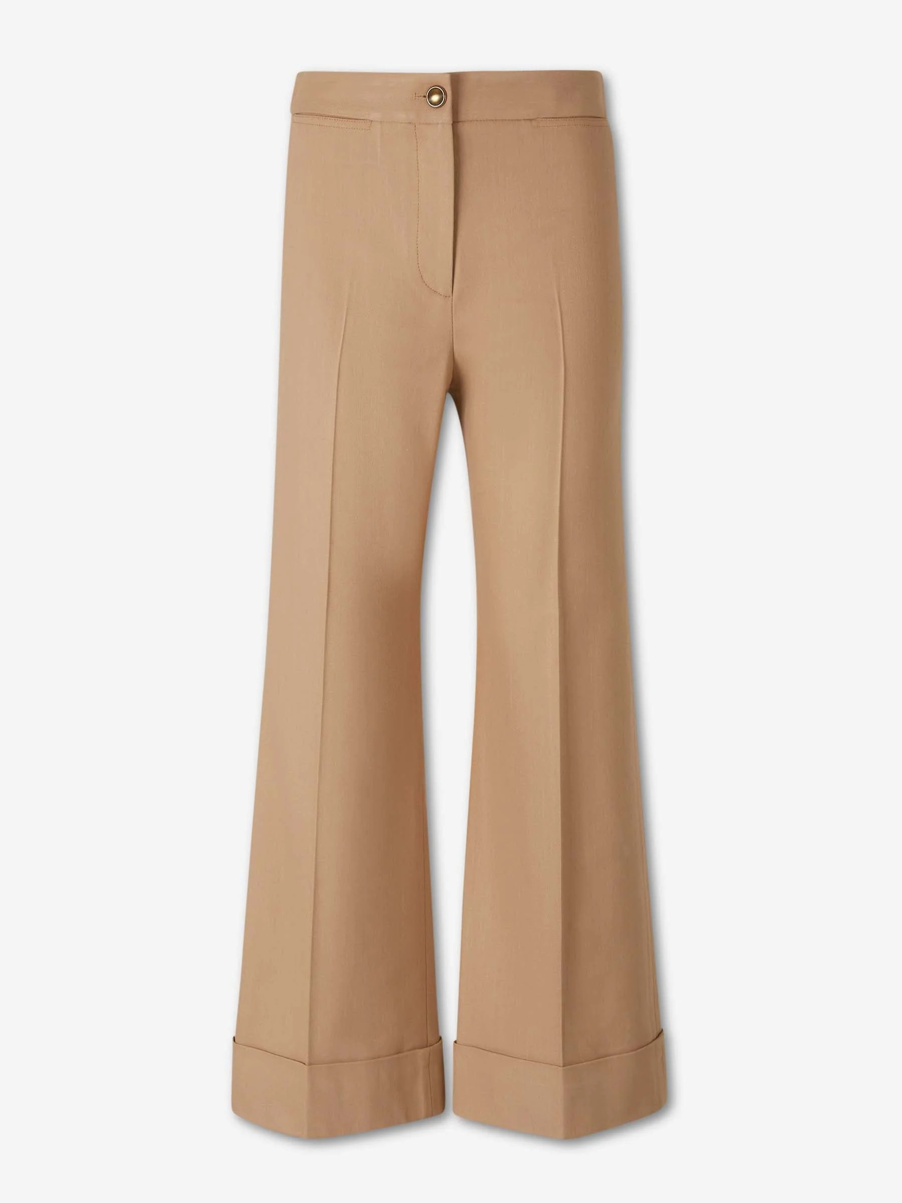 DARRELL WIDE LEG TROUSERS - 1