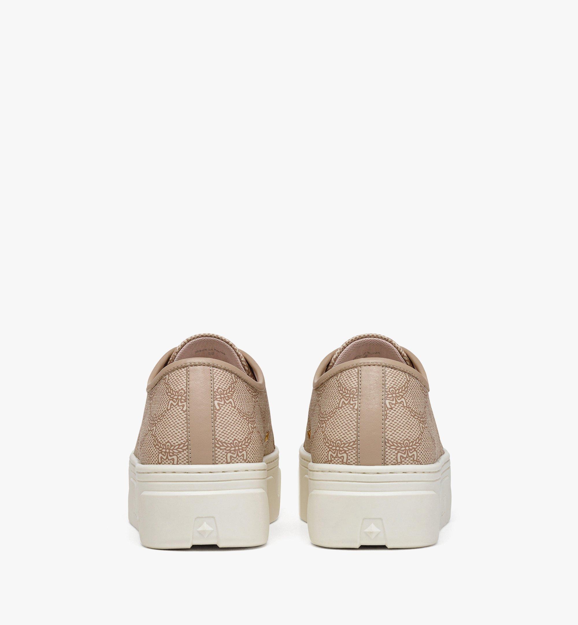 MCM Skyward Platform Sneakers in Lauretos | REVERSIBLE