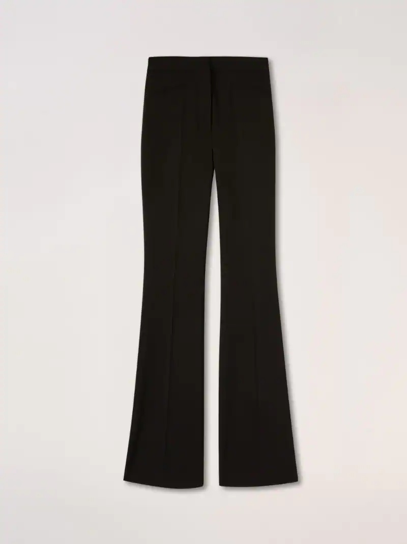 FITTED FLARE PANTS - 1