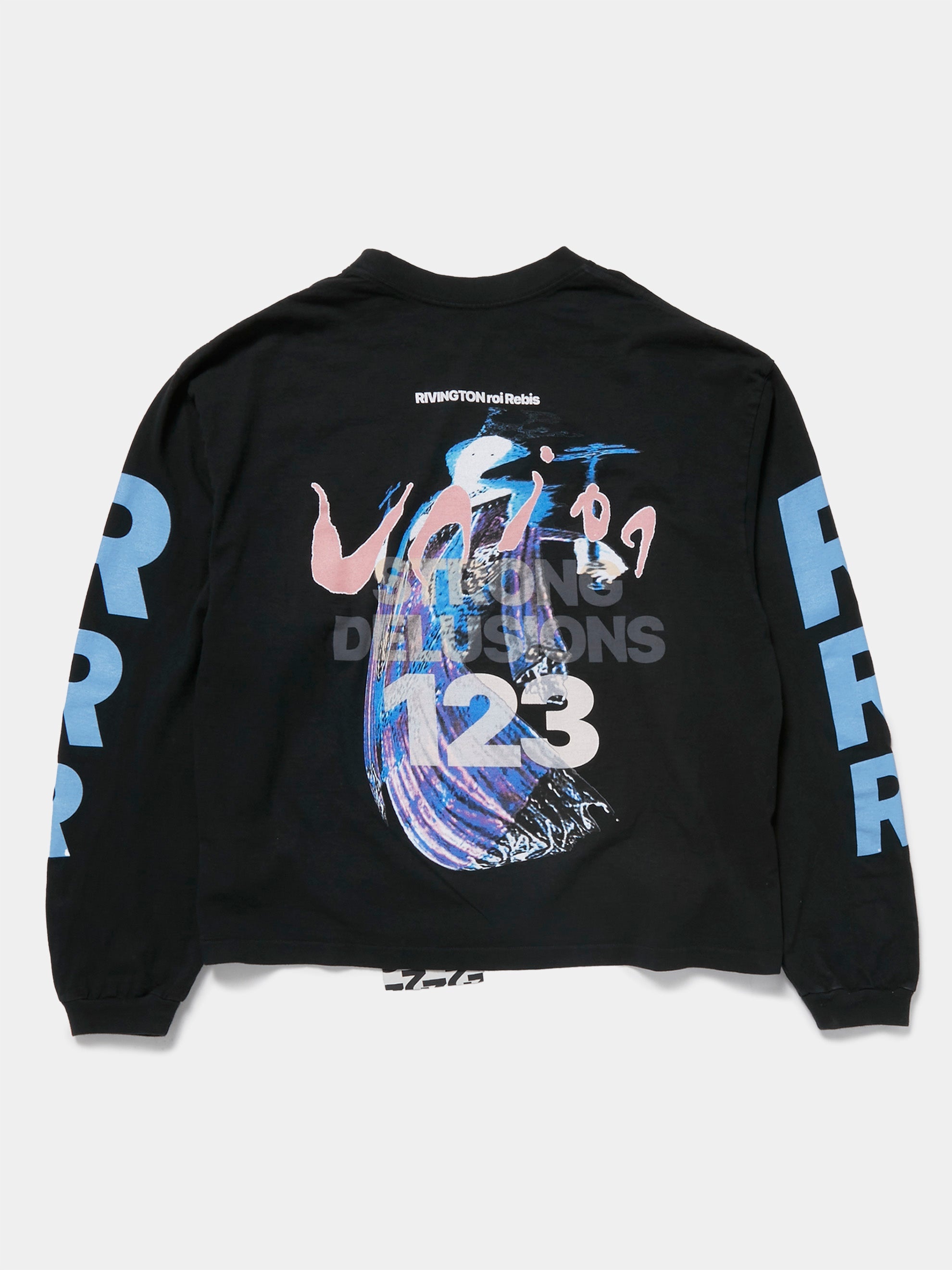 【人気急上昇】 RIVINGTON roi Rebis RRR123 X COMPLEXCON LS TEE (BLACK トップス