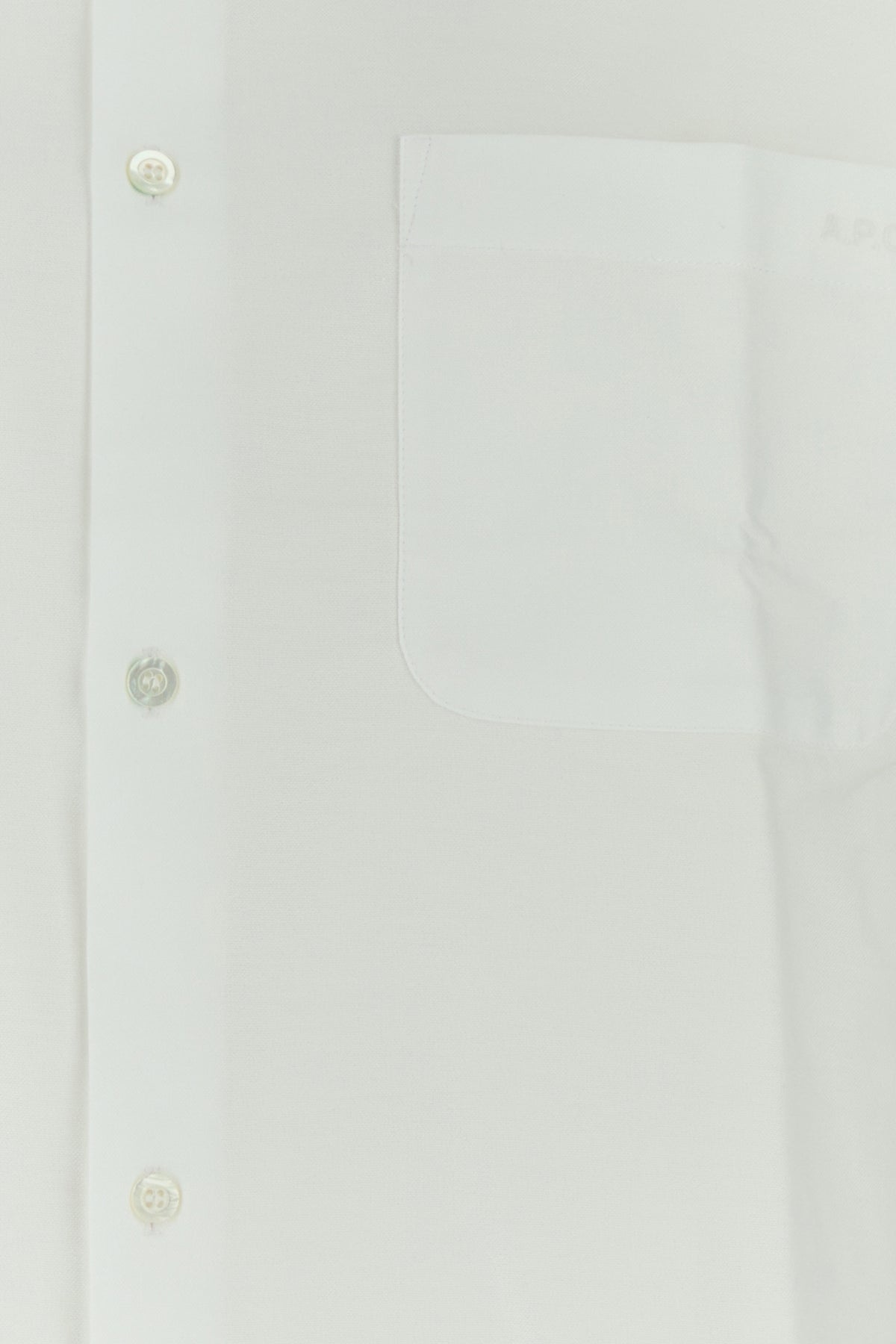 White oxford oversize Sophia shirt - 3