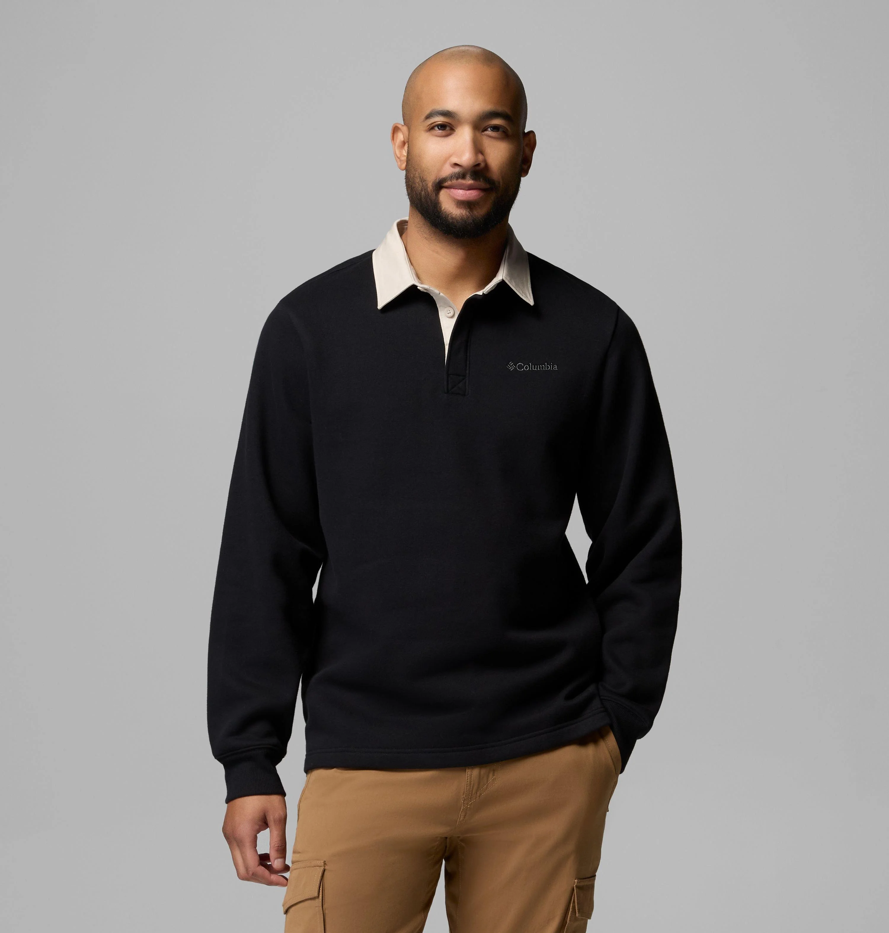 Men's Hart Mountain Rugby Shirt - 1
